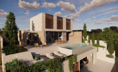 Stunning villa for sale in Chloraka with private pool 