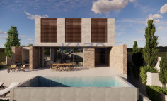 Stunning villa for sale in Chloraka with private pool 