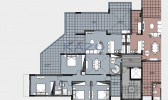 4 bedroom apartment with swimming pool for sale in Agios Athanasios