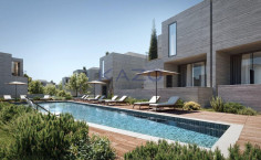 Spacious 3 bedroom villa with pool and gym in Empa 