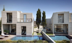 Spacious 3 bedroom villa with pool and gym in Empa 