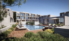 Spacious 3 bedroom villa with pool and gym in Empa 