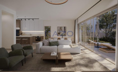 Spacious 3-bedroom villa with pool and gym in Empa 