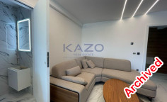 Modern furnished apartment with pool and gym in Polemidia 