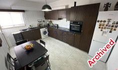 Spacious 2 bedroom apartment for sale in Mesa Geitonia 800m from the beach 