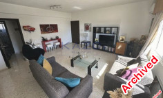 Spacious 2 bedroom apartment for sale in Mesa Geitonia 800m from the beach 