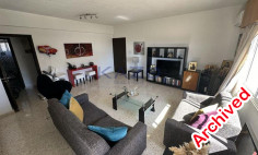 Spacious 2 bedroom apartment for sale in Mesa Geitonia 800m from the beach 
