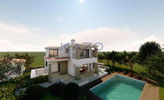 Luxurious six bedroom villa with sea view and private pool in Pegeia 