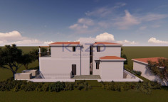 Luxurious six bedroom villa with sea view and private pool in Pegeia 