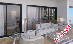 Two bedroom apartment for sale in Zakaki area 