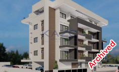 Two bedroom apartment for sale in Zakaki area 