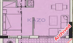 Charming studio apartment for sale in Zakaki area 