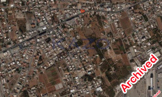For sale commercial corner building plot 453 m2 in vibrant Zakaki , Limassol