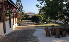 Spacious fully furnished villa with three bedrooms in Agia Napa 