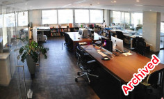 Spacious 176 m2 office for sale in Kapsalos 