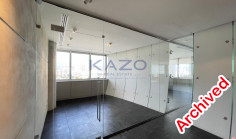Spacious 176 m2 office for sale in Kapsalos 