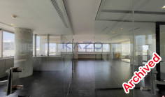 Spacious 176m2 office for rent in Kapsalos 