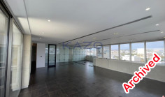 Spacious 176m2 office for rent in Kapsalos 