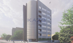 Spacious half floor medical office for sale in vibrant Polemidia area 
