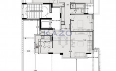 Modern fully furnished penthouse with three bedrooms in Neapolis 