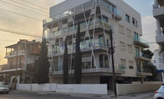 Modern fully furnished penthouse with three bedrooms in Neapolis 