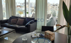 Modern fully furnished penthouse with three bedrooms in Neapolis 
