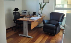 Modern fully furnished penthouse with three bedrooms in Neapolis 