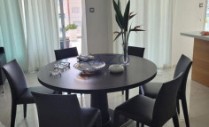 Modern fully furnished penthouse with three bedrooms in Neapolis 