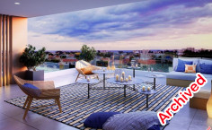 Spacious 4 bedroom apartment with sea view in Panthea 