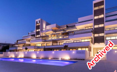 Spacious 4 bedroom apartment with sea view in Panthea 