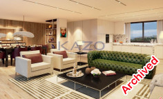 Spacious 4 bedroom apartment with sea view in Panthea 
