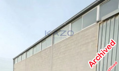 Spacious 570 m2 warehouse for rent in Ypsonas 