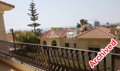7 bedroom villa with swimming pool to rent in Agios Tychonas