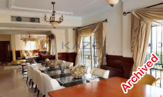 7 bedroom villa with swimming pool to rent in Agios Tychonas