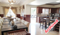 7 bedroom villa with swimming pool to rent in Agios Tychonas