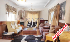 7 bedroom villa with swimming pool to rent in Agios Tychonas
