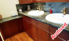 7 bedroom villa with swimming pool to rent in Agios Tychonas