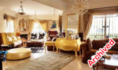 7 bedroom villa with swimming pool to rent in Agios Tychonas