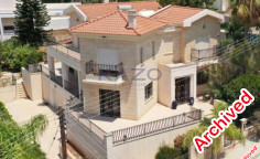7 bedroom villa with swimming pool to rent in Agios Tychonas