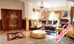 7 bedroom villa with swimming pool to rent in Agios Tychonas