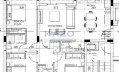 Spacious 3 bedrooms apartment for sale in Kato Polemidia