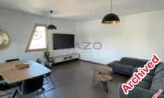 Fully furnished 3 bedroom apartment for rent in Neapolis 500m from the beach 