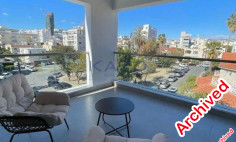 Fully furnished 3 bedroom apartment for rent in Neapolis 500m from the beach 