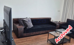 Spacious fully furnished three bedroom apartment with private garden in Panthea 