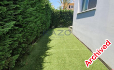 Spacious fully furnished three bedroom apartment with private garden in Panthea 