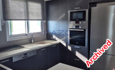 Spacious fully furnished three bedroom apartment with private garden in Panthea 