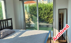 Spacious fully furnished three bedroom apartment with private garden in Panthea 