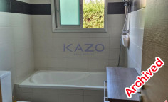 Spacious fully furnished three bedroom apartment with private garden in Panthea 