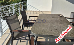 Spacious fully furnished three bedroom apartment with private garden in Panthea 