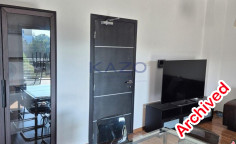 Spacious fully furnished three bedroom apartment with private garden in Panthea 